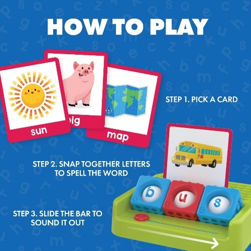 Educational Insights Lowercase Alphabet Bubblebrix, Teacher Supplies
