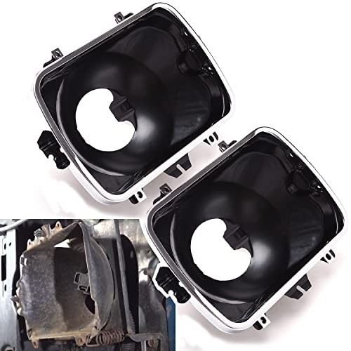 42437 Headlight Bucket Kit, 5X7 Headlight Support Bracket Mounting Kit