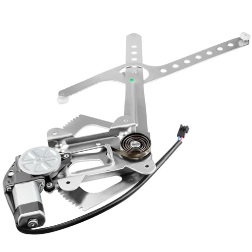 Front Driver Side Power Window Regulator with Motor for Chevy GMC Suburban C1500