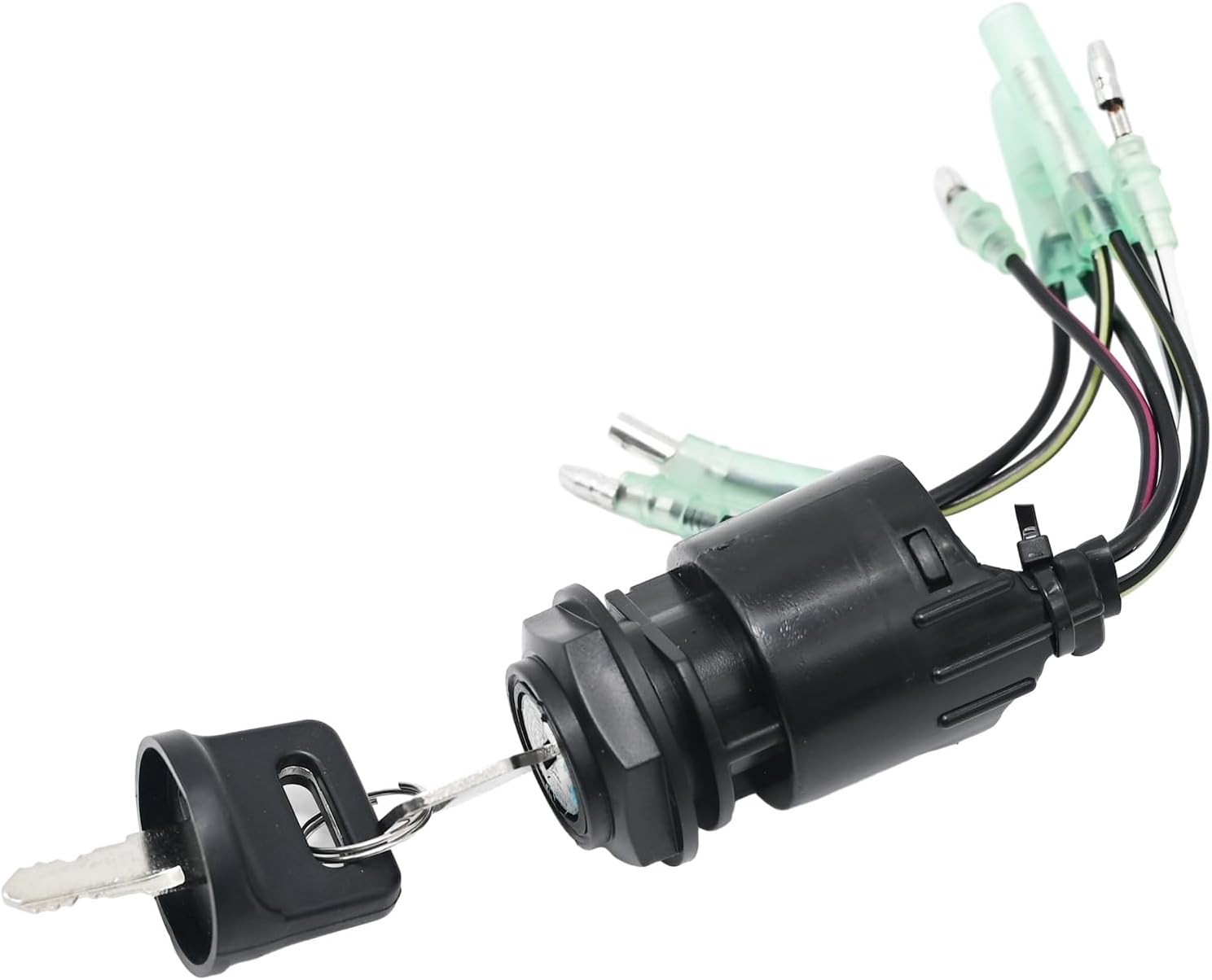 35100ZV5013 Boat Engine Starter Ignition Switch and Key, Outboard Motor Remote