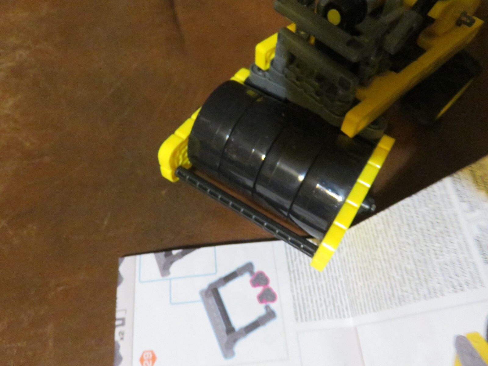 Hexbug Vex Robotics Steam Roller Built w Instructions