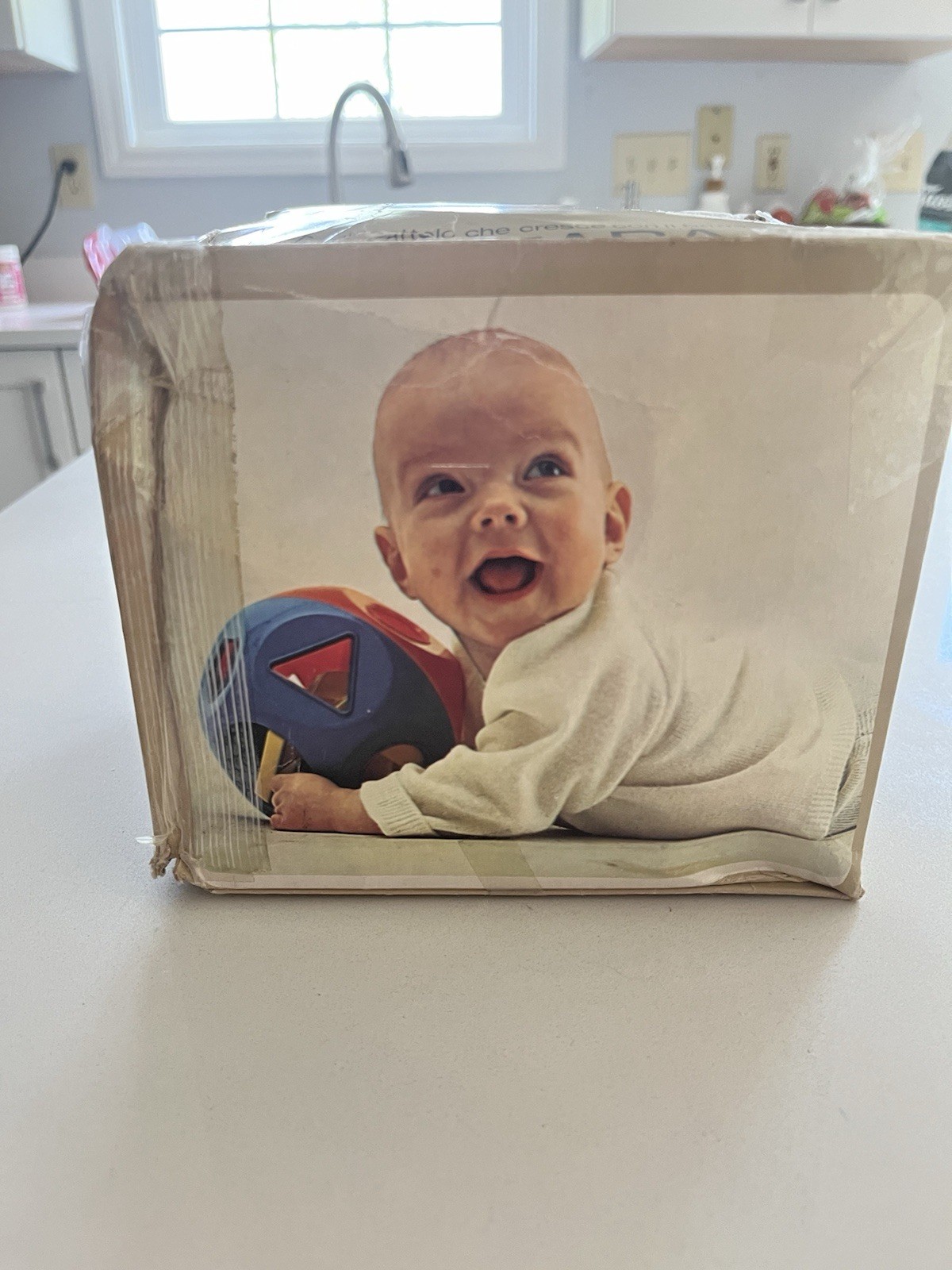 Vintage Tupperware Shape O ball Kombi Ball original box 69-77