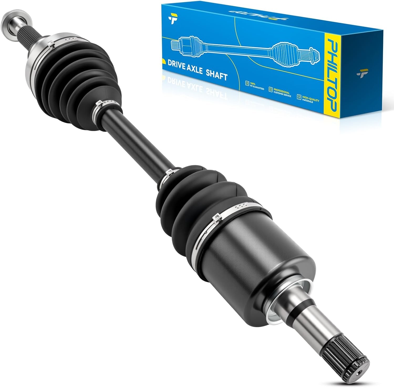 PHILTOP Front Left CV Axle for Ford Explorer