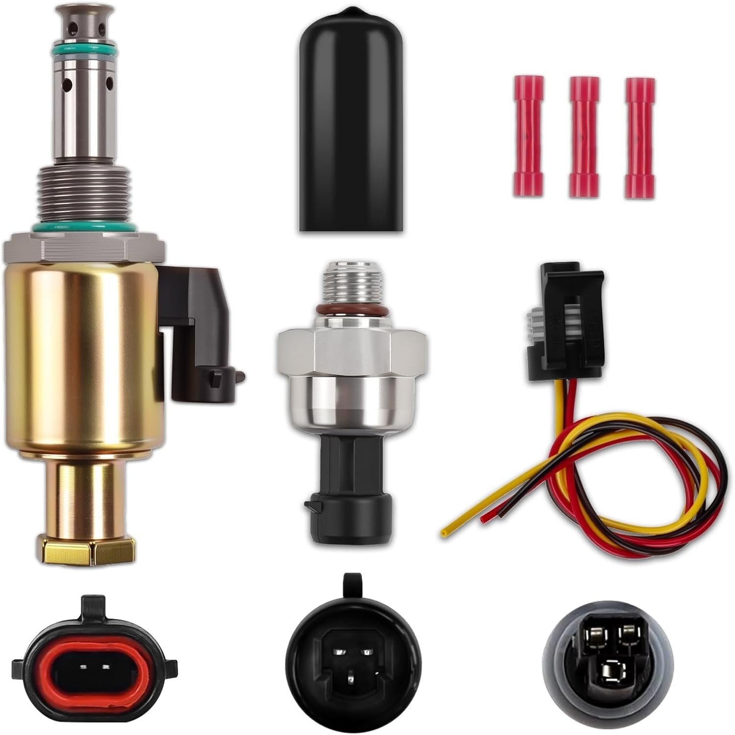 Direct Replacement IPR Valve & ICP Sensor for Ford 7.3L: Performance Enhanced