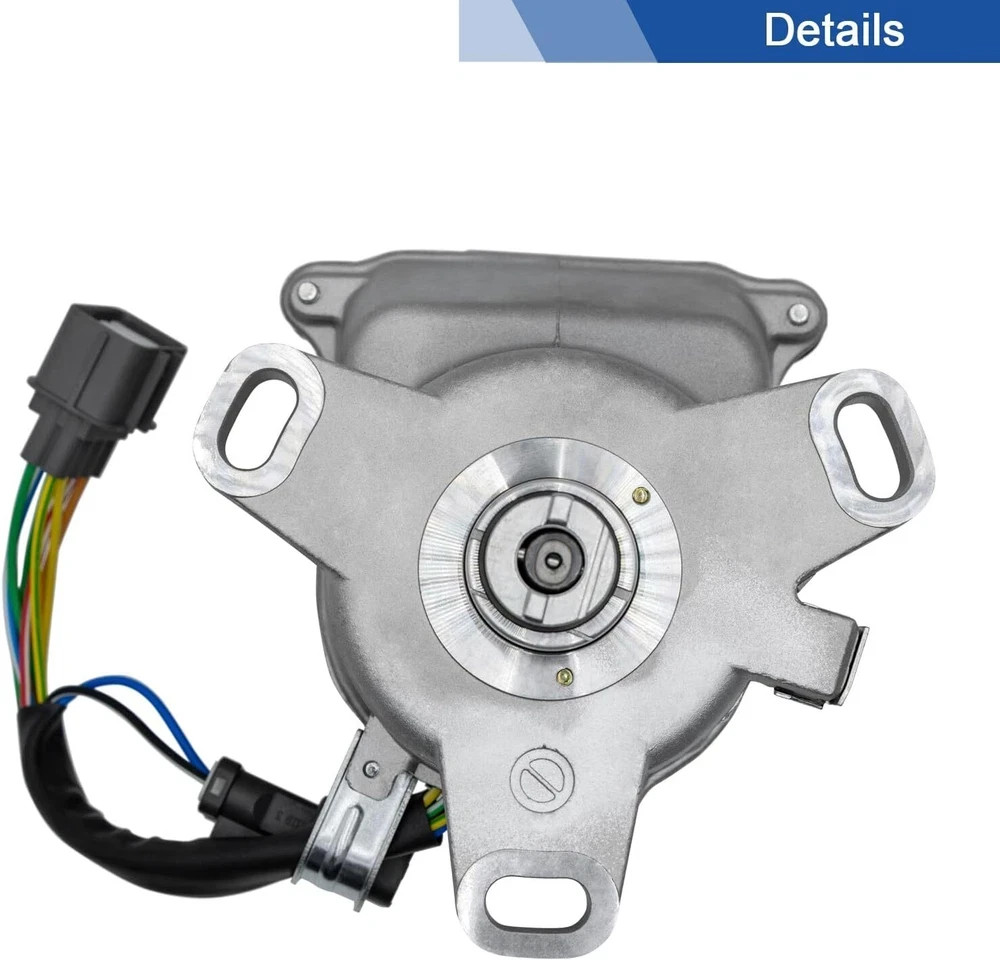 Ignition Distributor with Cap and Rotor Compatible with Honda Accord Prelude