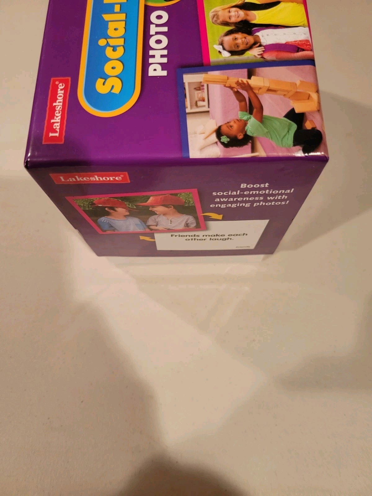 Lakeshore – Used EE621 Social-Emotional Photo Library Preschool Homeschool Learn