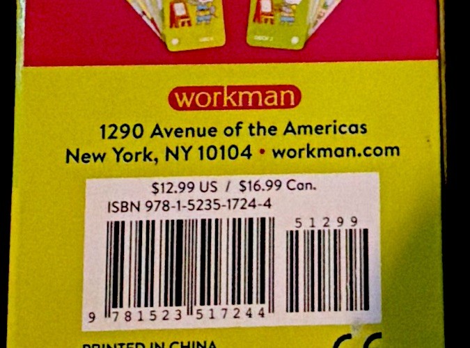Brain Quest Pre-Kindergarten Smart Cards Decks 1 & 2 Ages 4-5 ABCs Counting