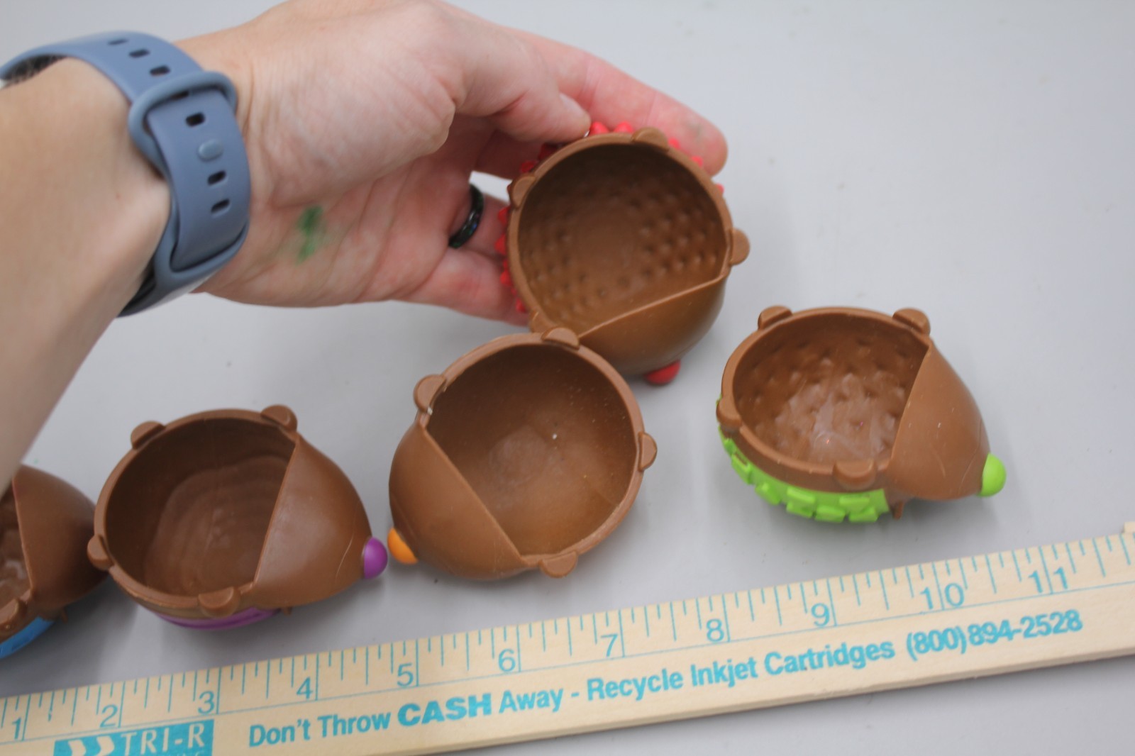 Learning Resources Spike the Fine Motor Hedgehog Sensory 5 REPLACEMENT PIECES