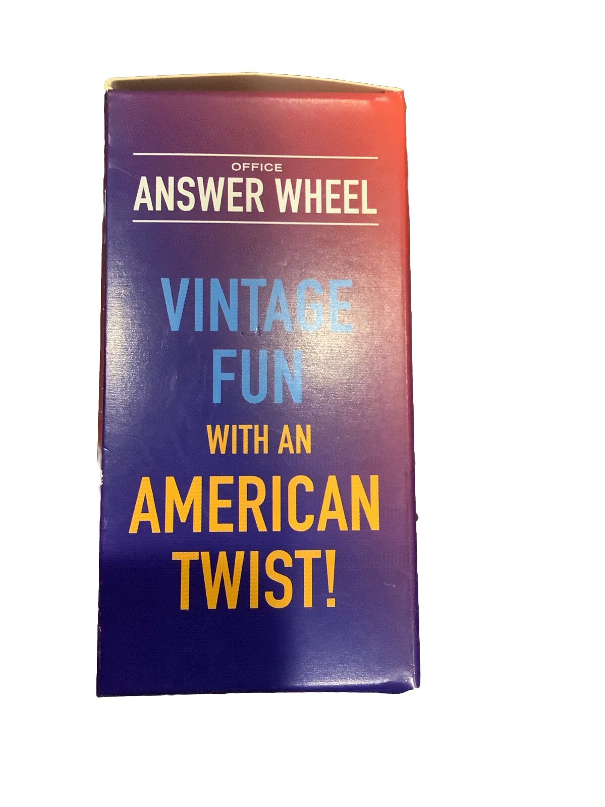Modern Expression a Off ice Answer Wheel New In Box