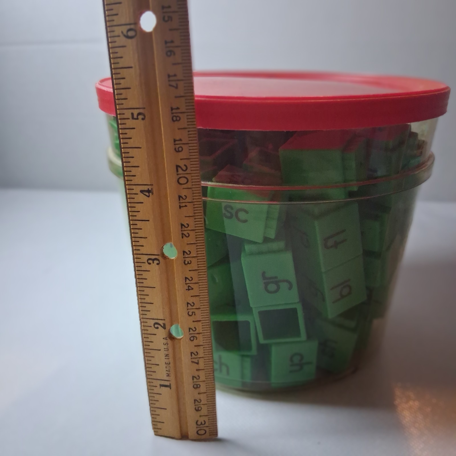 Reading Rods, Learning Resources, Beginning and Ending Blends, Digraphs