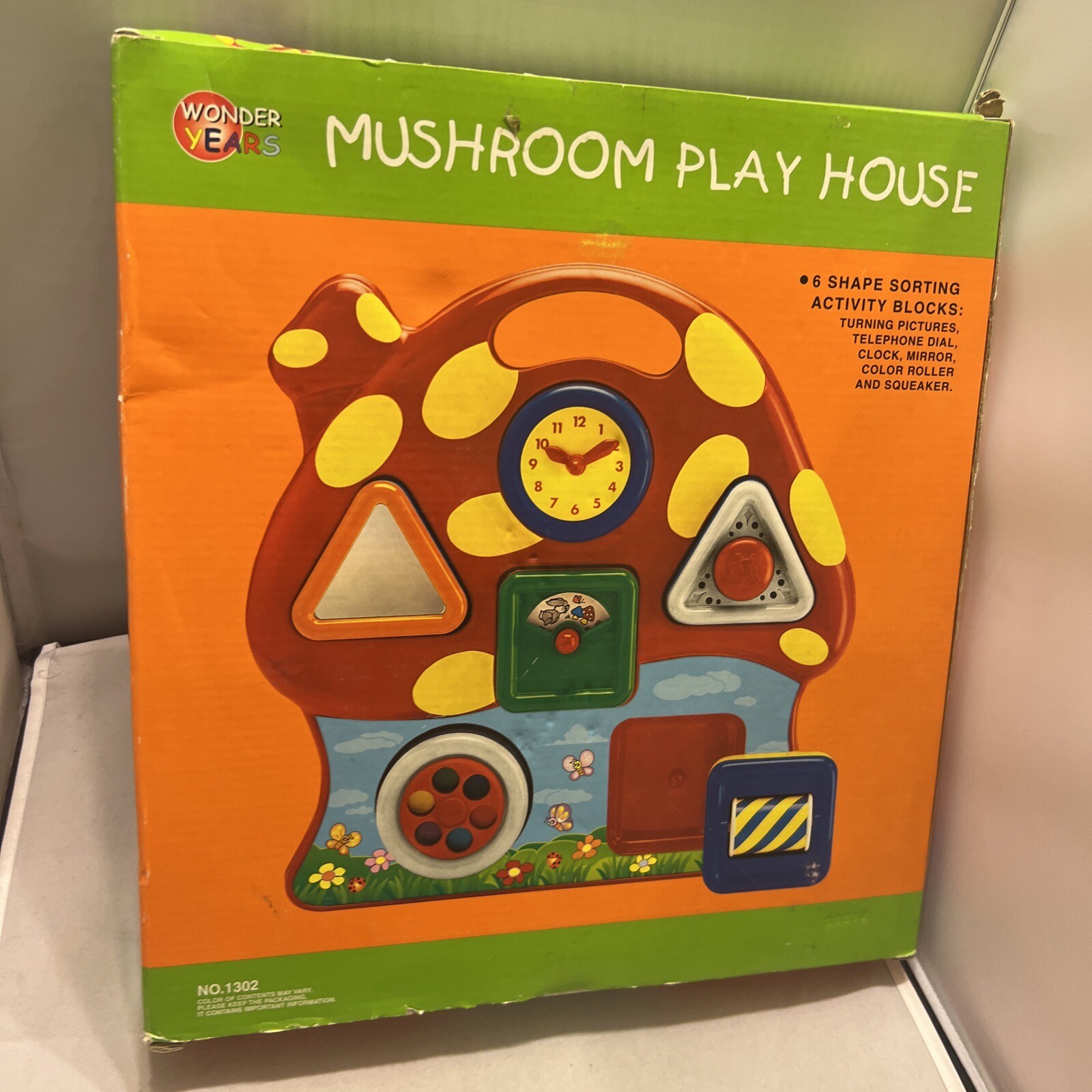 Wonder Years Mushroom Play House