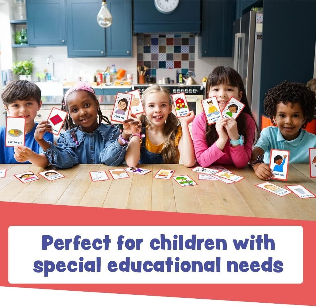 Special Needs My Communication Cards 27 PECS Flashcards for SEN, Special Ed, …