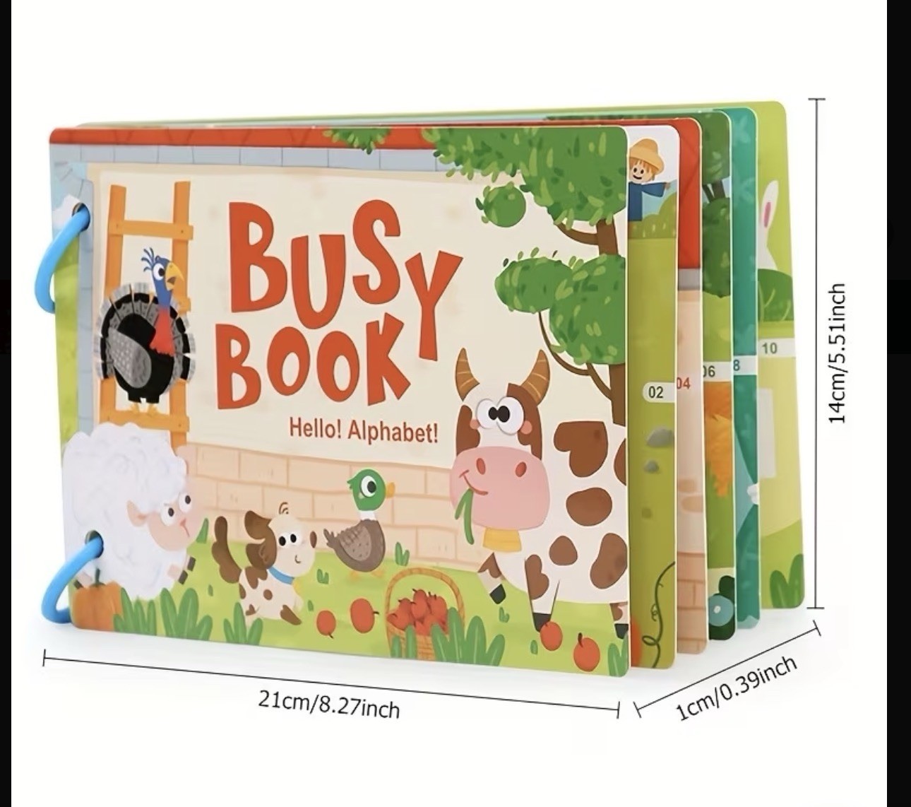 Busy Board Book – bear