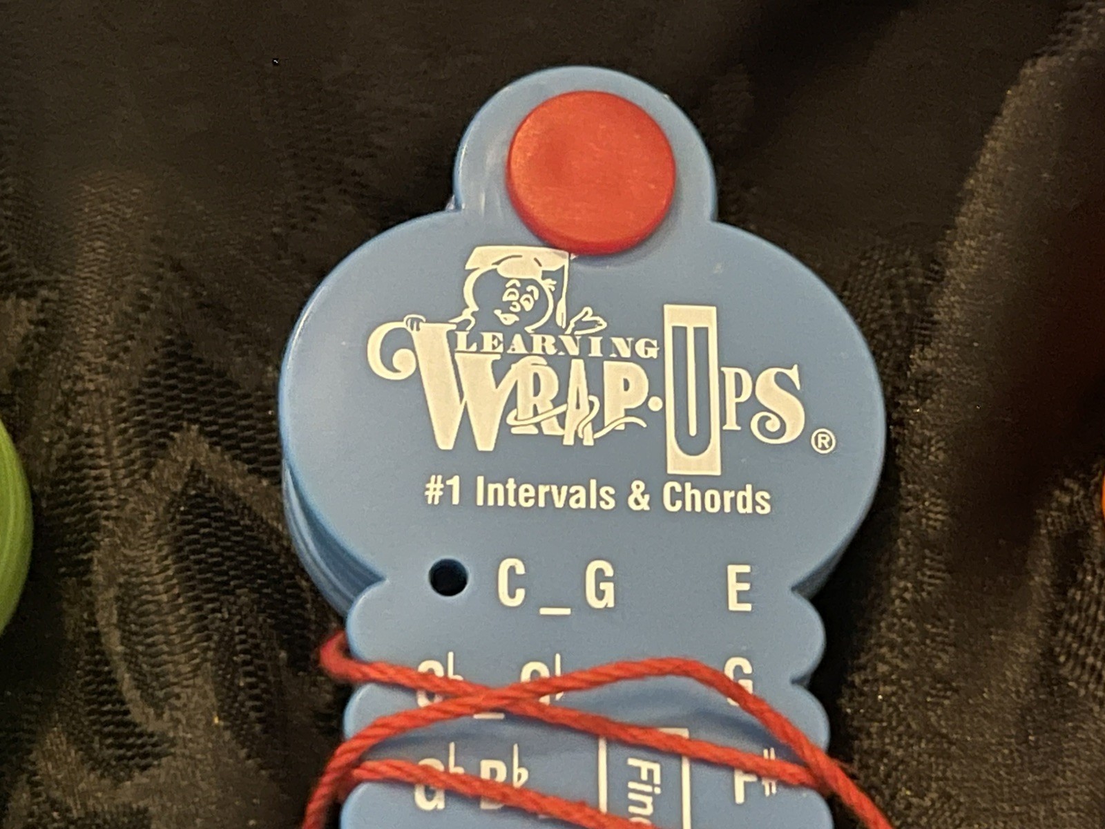 Learning Wrap-ups Music Theory Set Of 4 Keys Notes Vocab Symbols Chords Rhythm