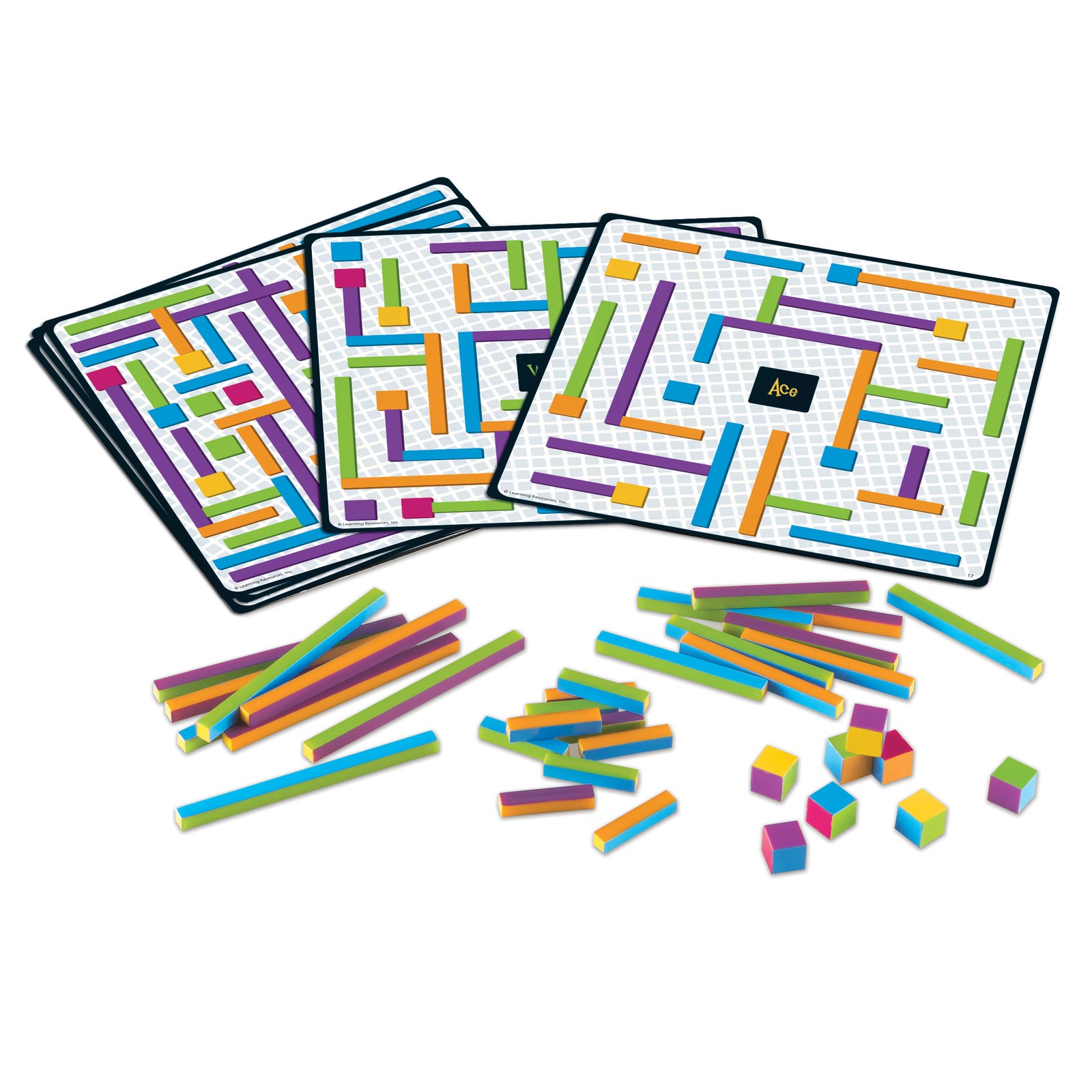 New – Learning Resources iTrax Critical Thinking Game – Ages 6+ | 2-4 players