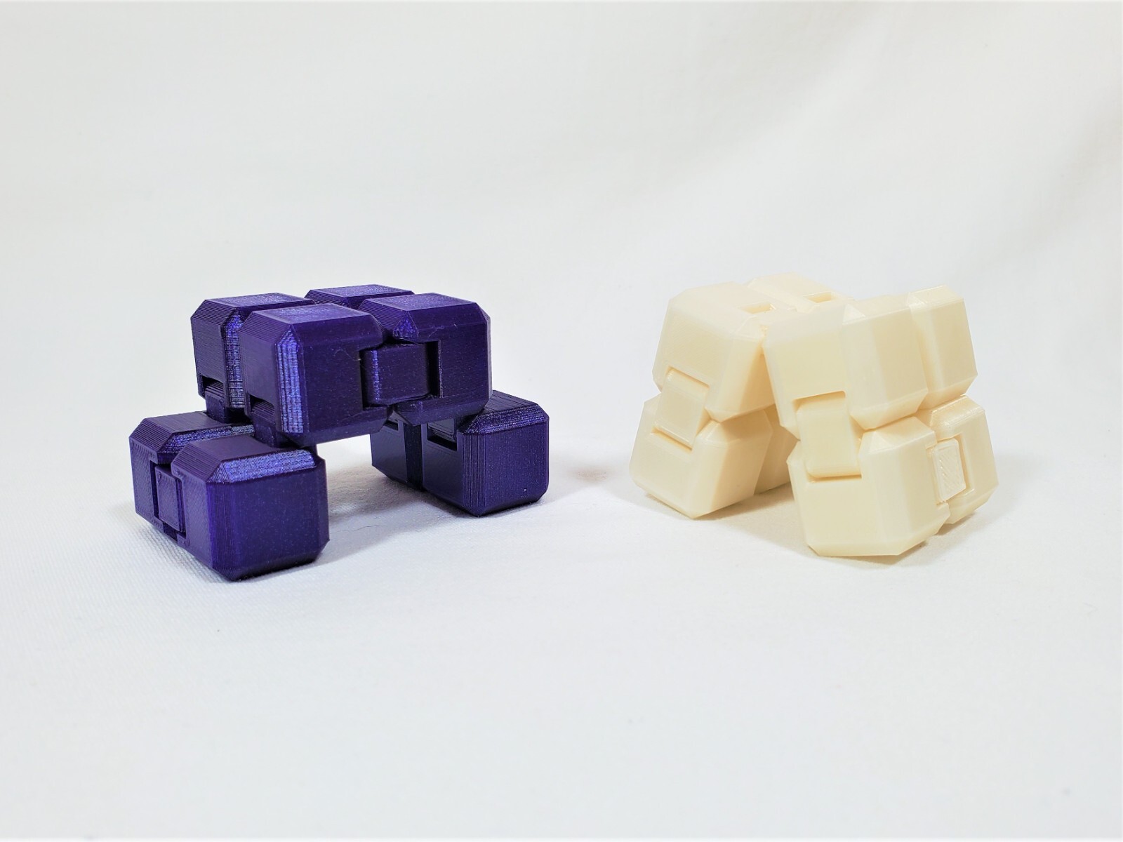 Infinity Cube Sensory Fidget Toy 3D Print – Choose Your Own Custom Color Combo!