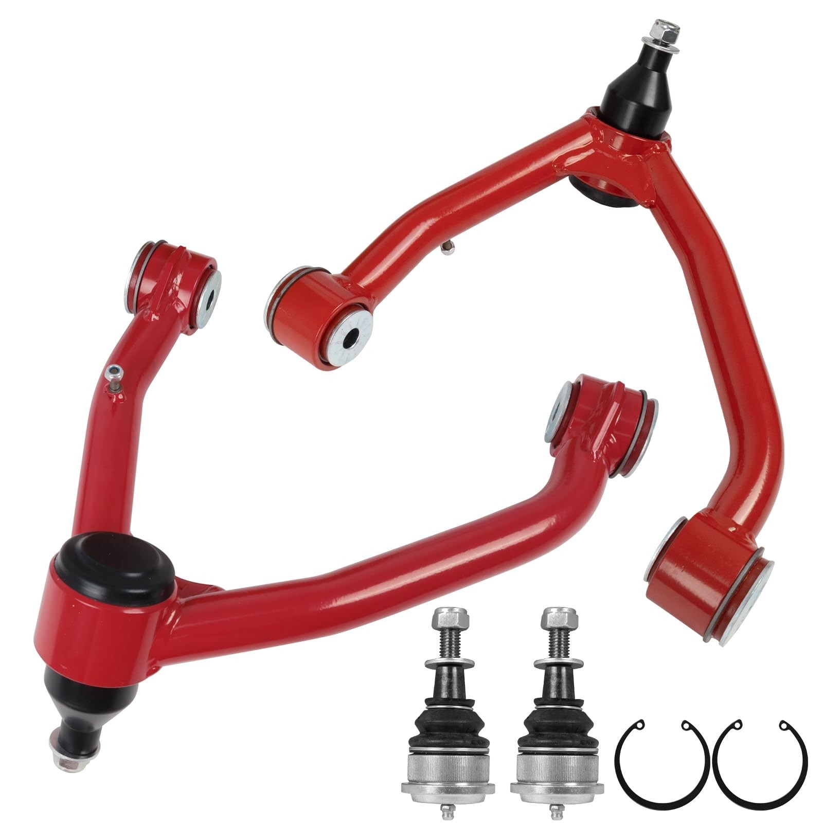2-4″ Lift Upper Control Arms Compatible with 2014-2018 Chevy Silverado GMC Si…