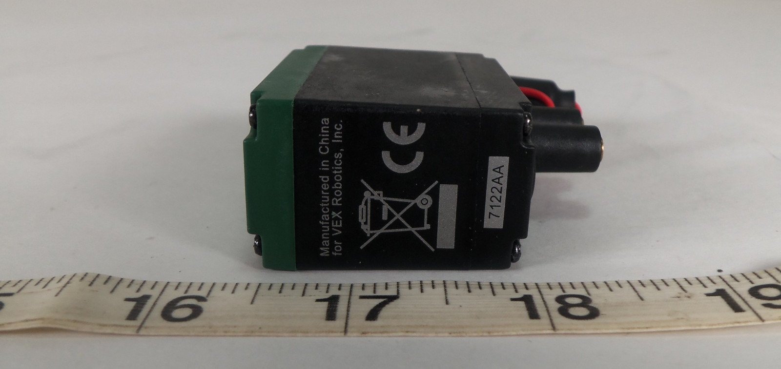 NEW VEX Robotics 2-Wire Motor 393 with Gears for Robot Building 276-2177 STEM