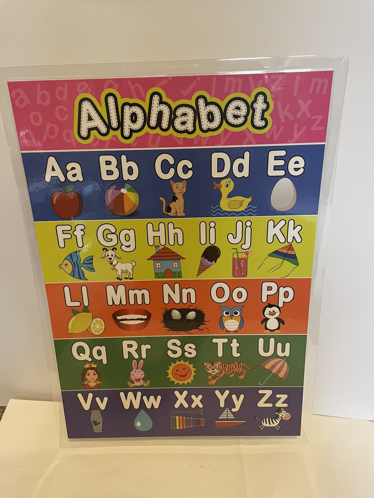 Educational Preschool Posters 3 Pieces 16″×11″