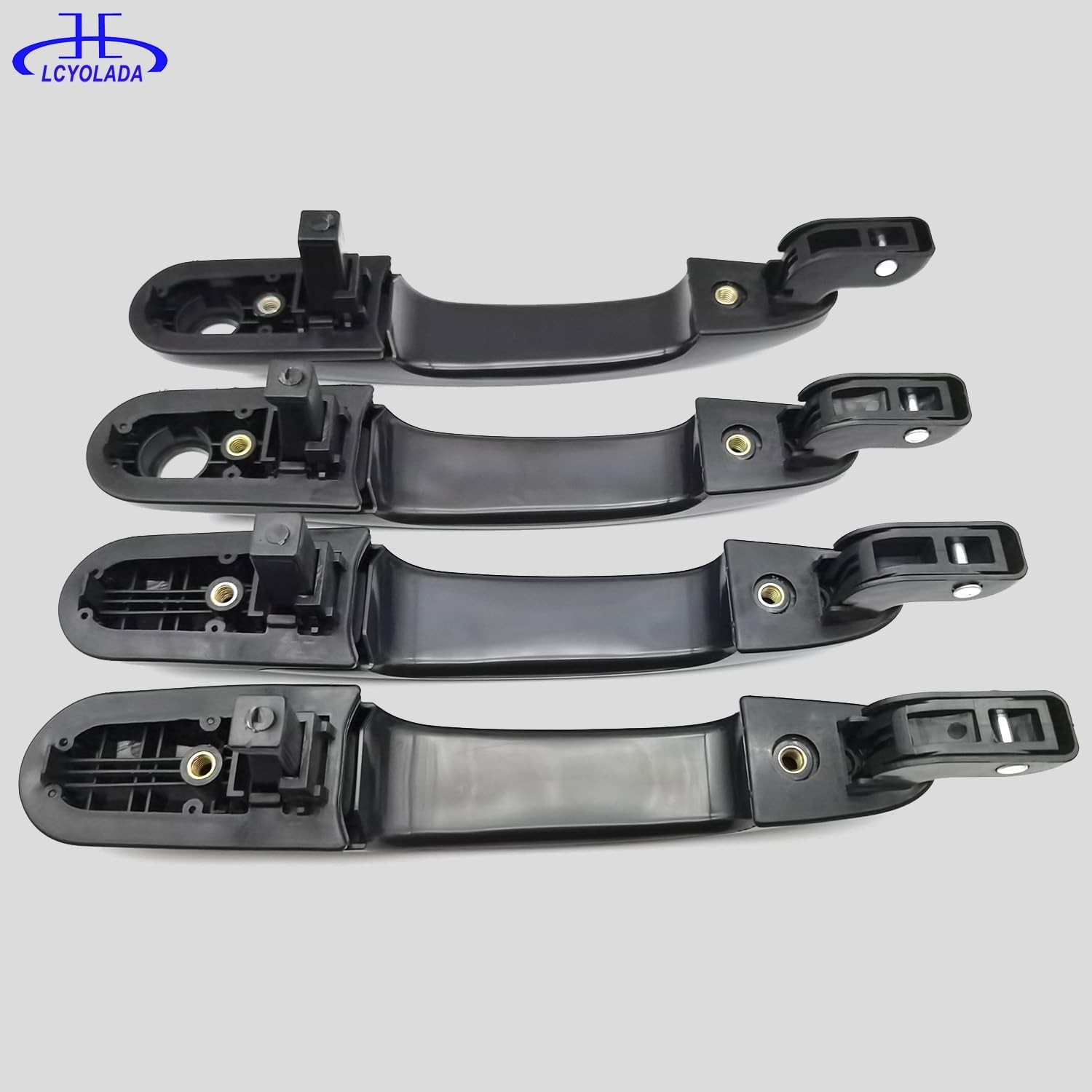 Set of 4 Exterior Door Handles Compatible with Hyundai Tucson 2005 2006 2007 200