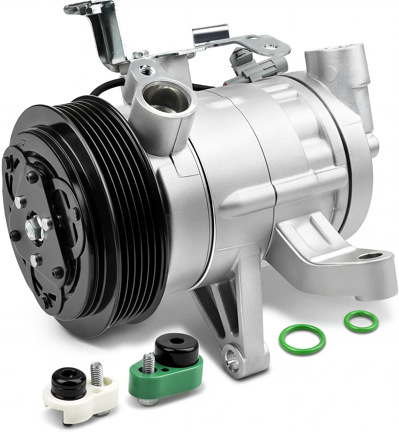 AC Compressor Compatible with Subaru Crosstrek 2016-2017 2.0L,Forester 2014-2018