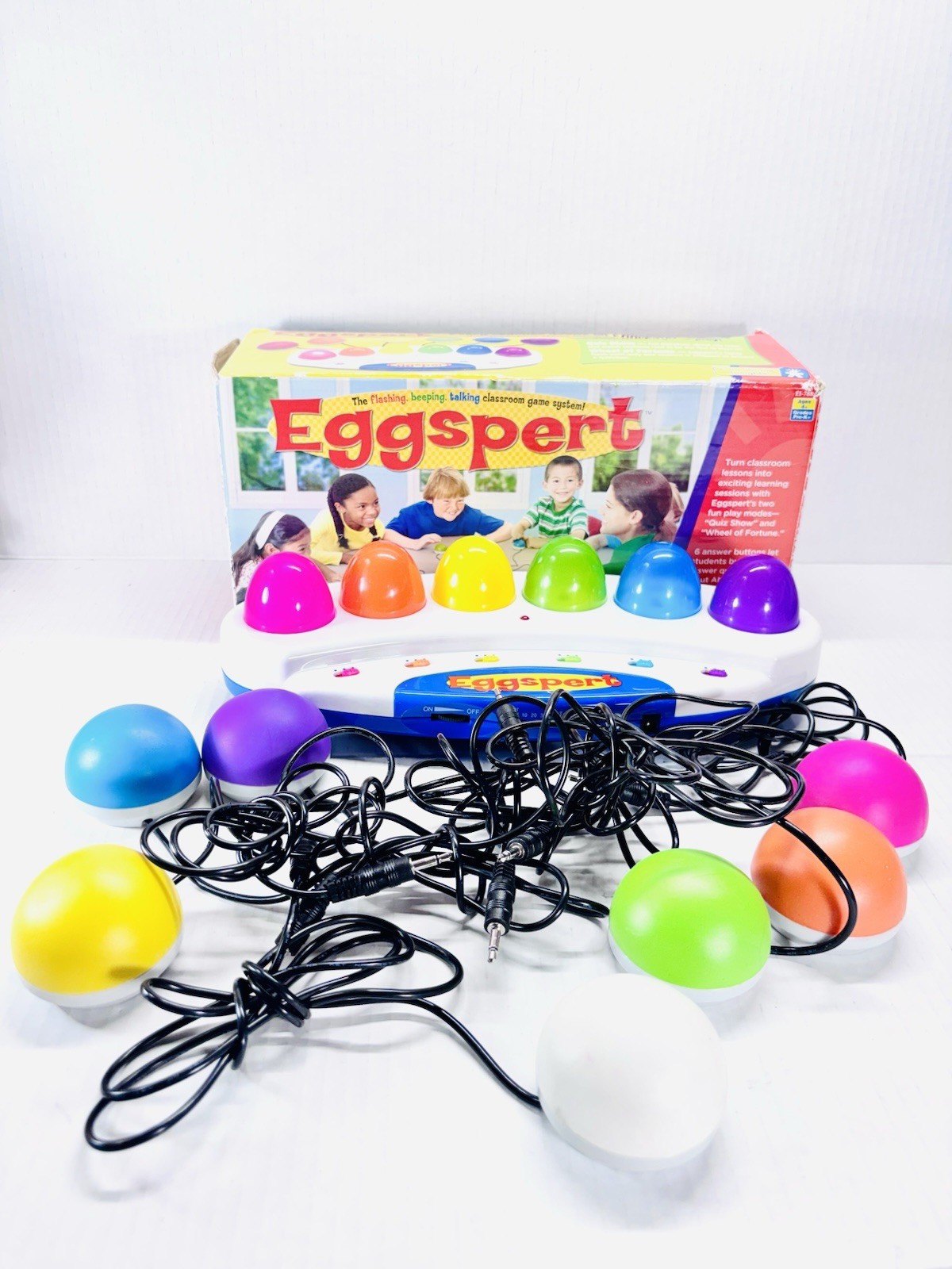 Educational Insights Eggspert Classroom Games Quiz Buzzer Teachers Tested Works