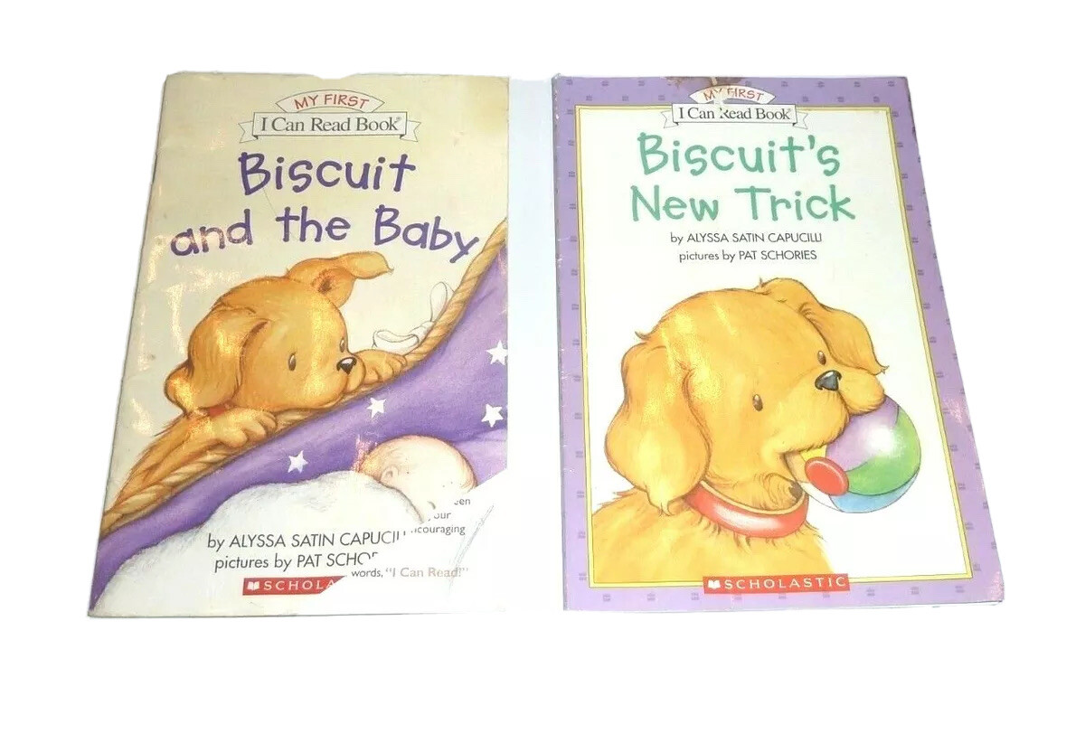 My First I Can Read Biscuit’s Books Schoolastic Homeschool Grade School Lot Of 2