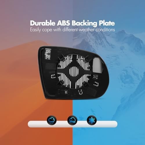 Driver Side Mirror Replacement for Jeep Cherokee 2014 2015 2016 2017 20218 2019,