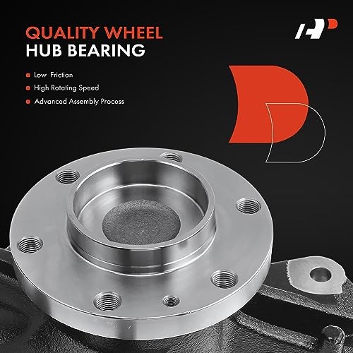 Front Right Steering Knuckle & Wheel Bearing Hub Front Right Passenger Side