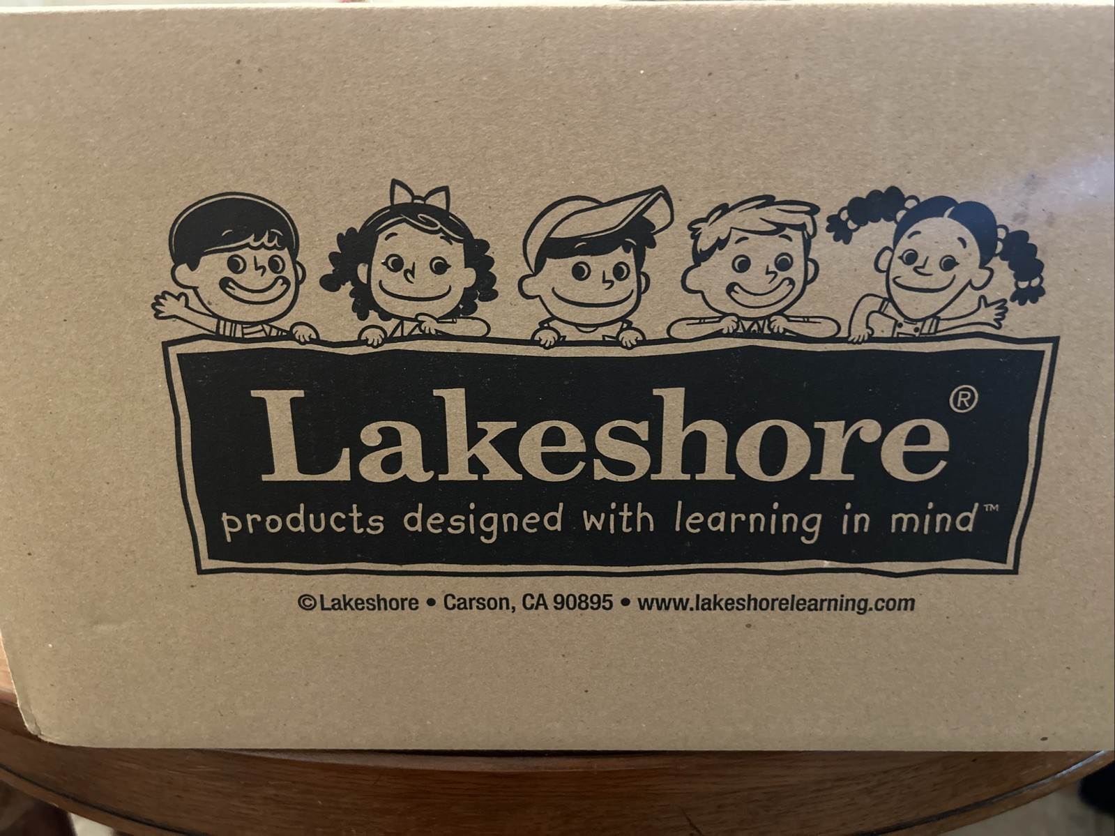 Lakeshore 3-D Collage Box 3yrs-8yrs Preschool To 3rd Grade TT211