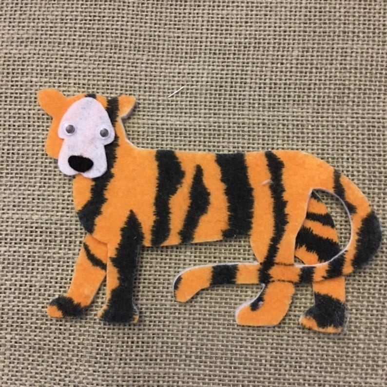 A Color of His Own Fun Felt Set for Felt Boards & Learning Play