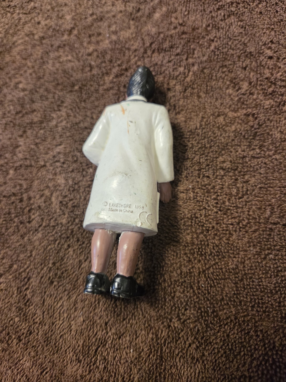 Lakeshore Learning Community PVC People Figure Female Doctor