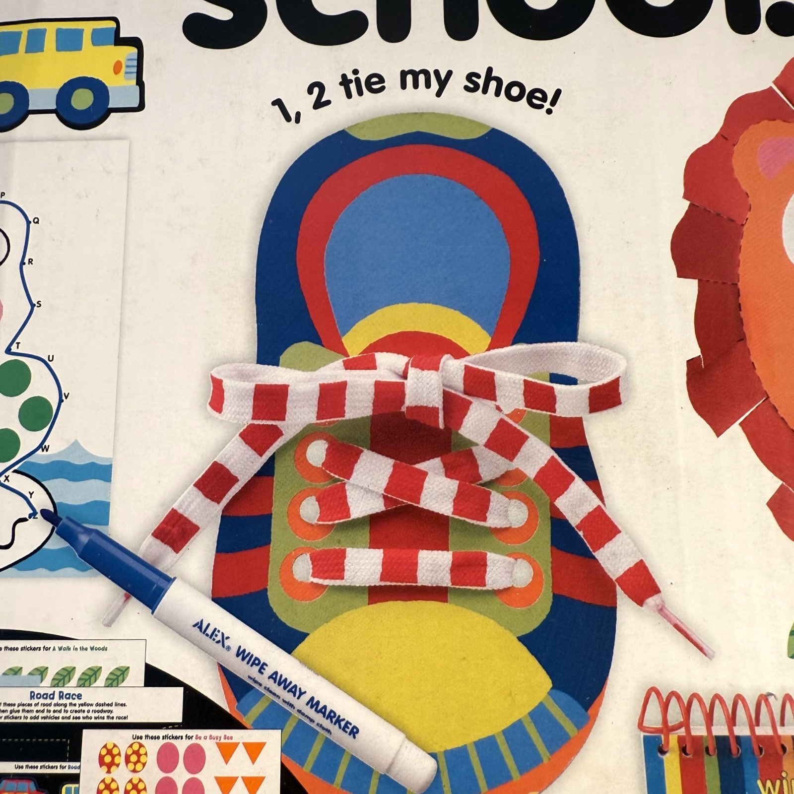Alex Little Hands Ready, Set, School! 78 Activity pages for Age 3+ Creativity