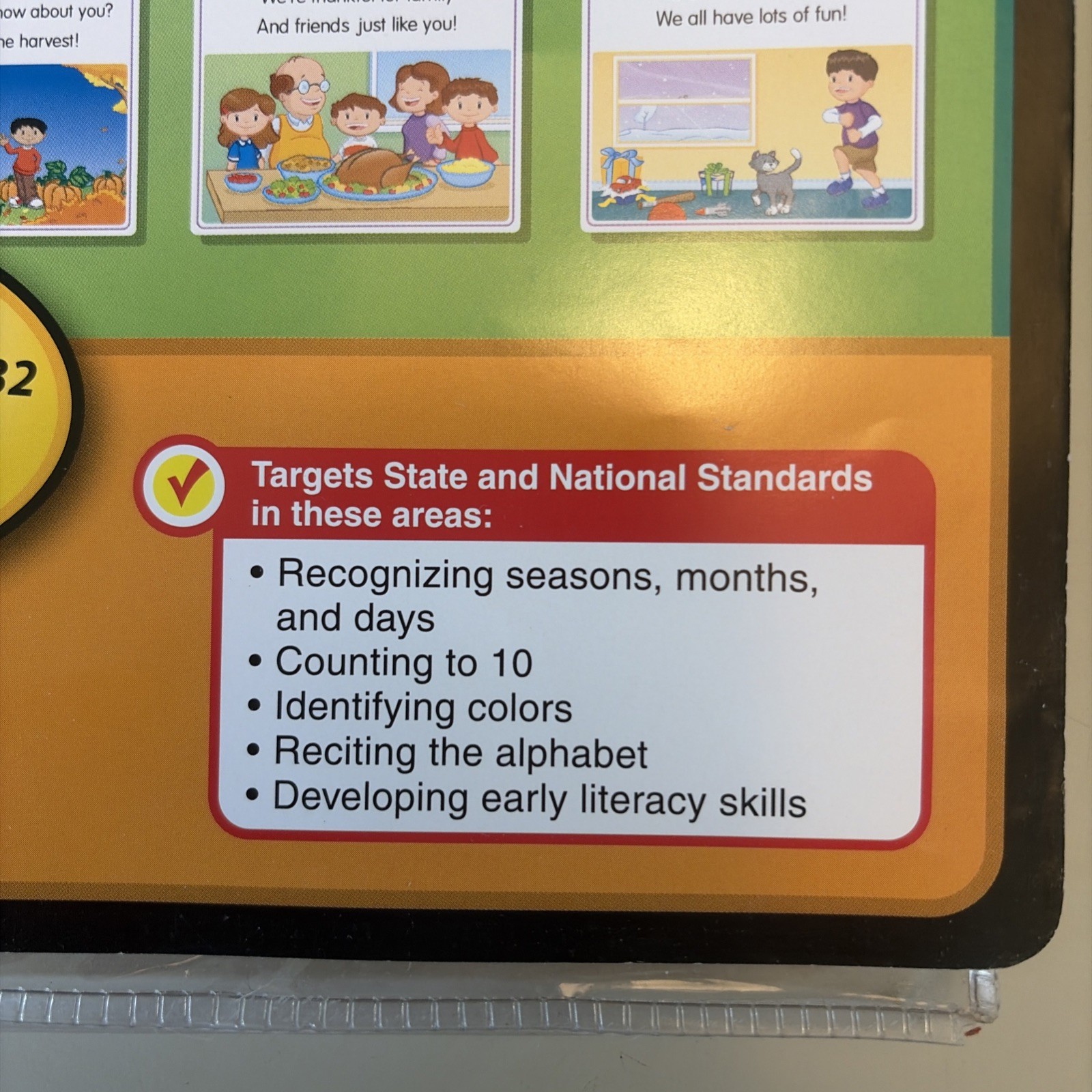 Lakeshore Learning Circle Time Song Poster Pack Classroom 20 Posters