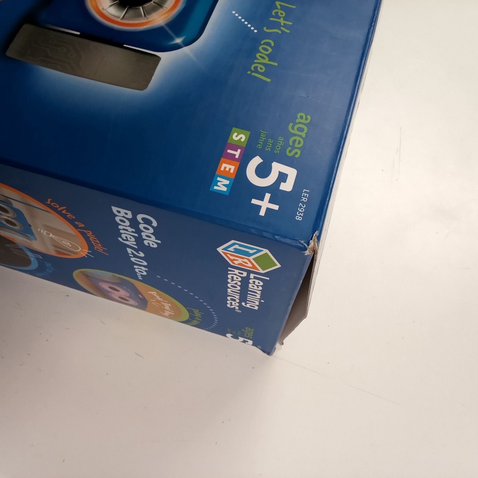 Botley 2.0 Coding Robot Activity Set Learning Resources With Extra Pieces!
