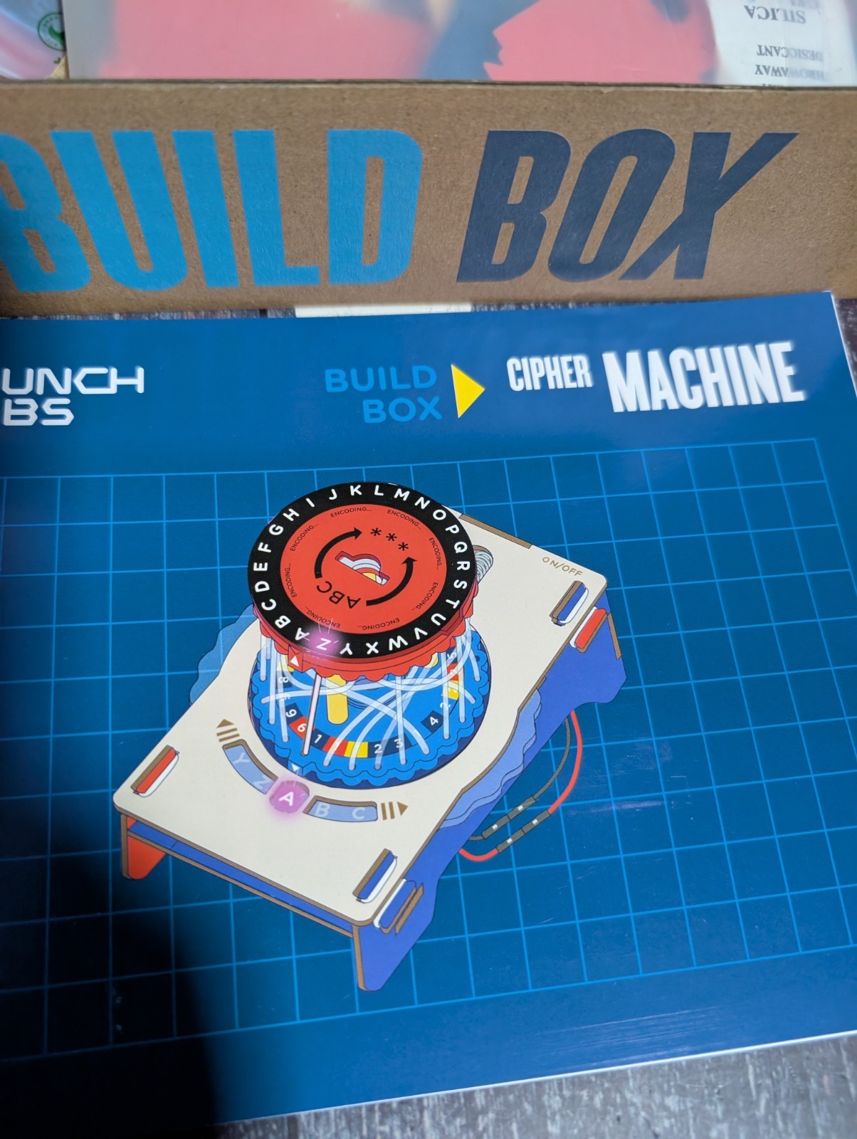 Crunch Labs By Mark Rober S.T.E.M. Build Box Year 3 – Cipher Machine NEW