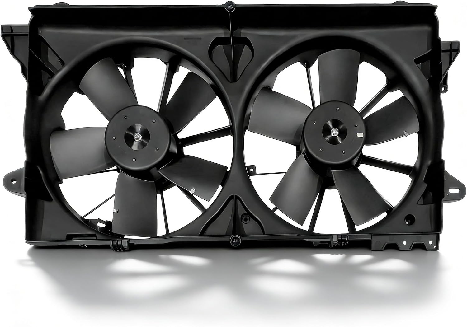 Engine Radiator Cooling Fan Assembly For 2007 2008 2009 2010 2011 2012 2013 2014