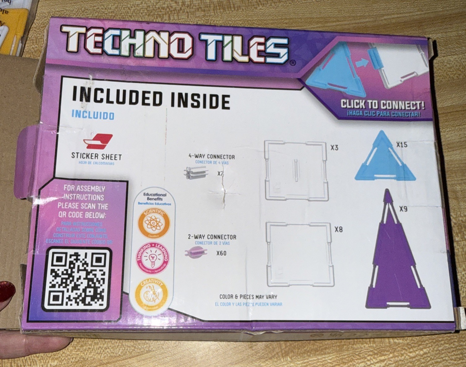 | Greetings IslandThe Learning Journey: Techno Tiles – Magical Unicorn