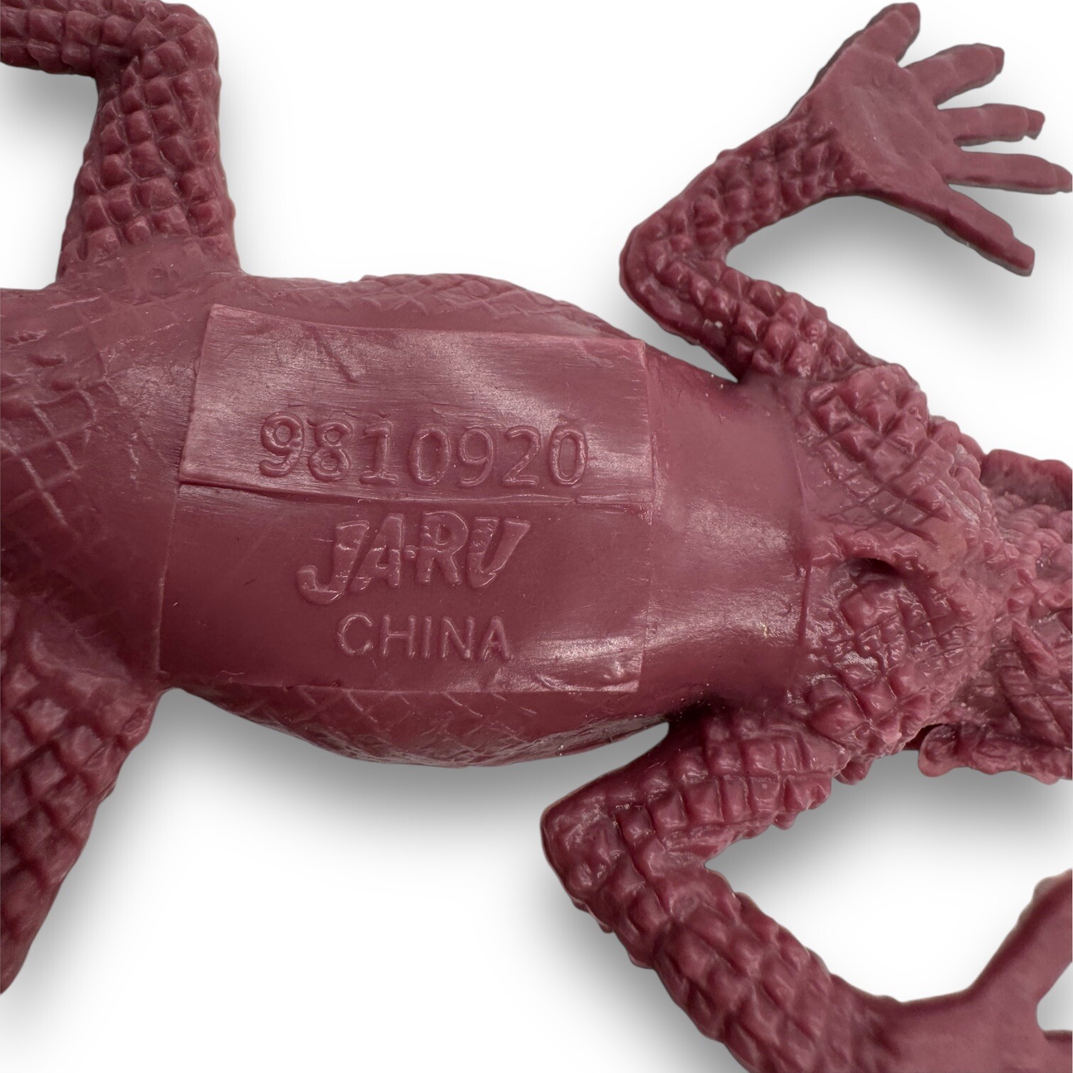 Lizard Reptile Figure Ja-Ru Explore Planet Earth Animal Replicas Hollow PVC Toy
