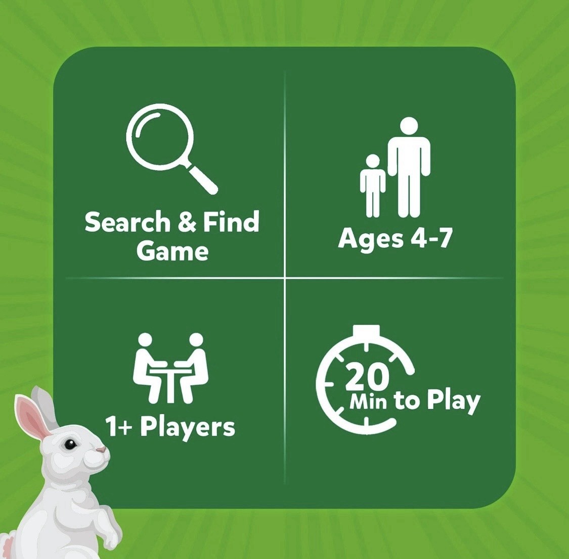 Skillmatics Outdoor Scavenger Hunt Card Game – Found It, Learning Toys,