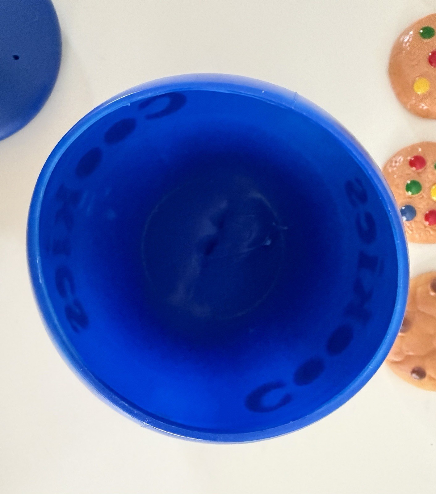 Learning Resources Counting Cookie Jar & 1-9 Cookies Rare Play Food Vintage
