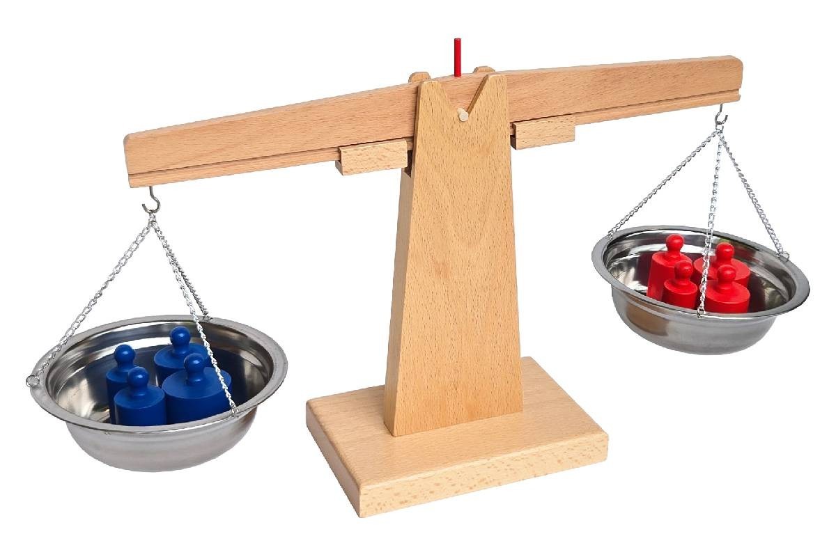Scale – MONTESSORI SENSORIAL MATERIAL