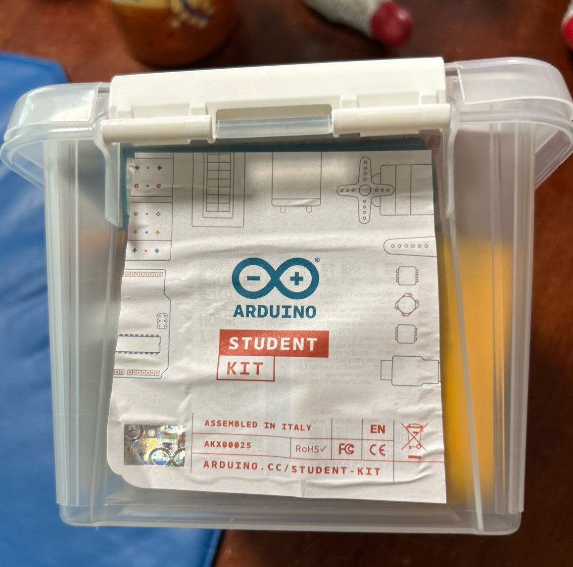 Arduino Student Kit AKX00025 Programming, Coding, Electronics