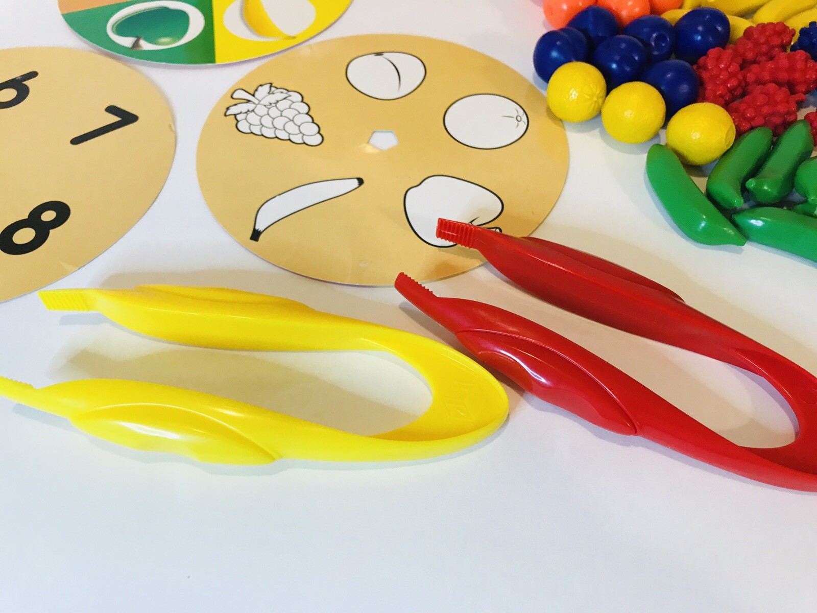 Learning Fun Pie Game Resources Super Sorting Counting Educational EUC