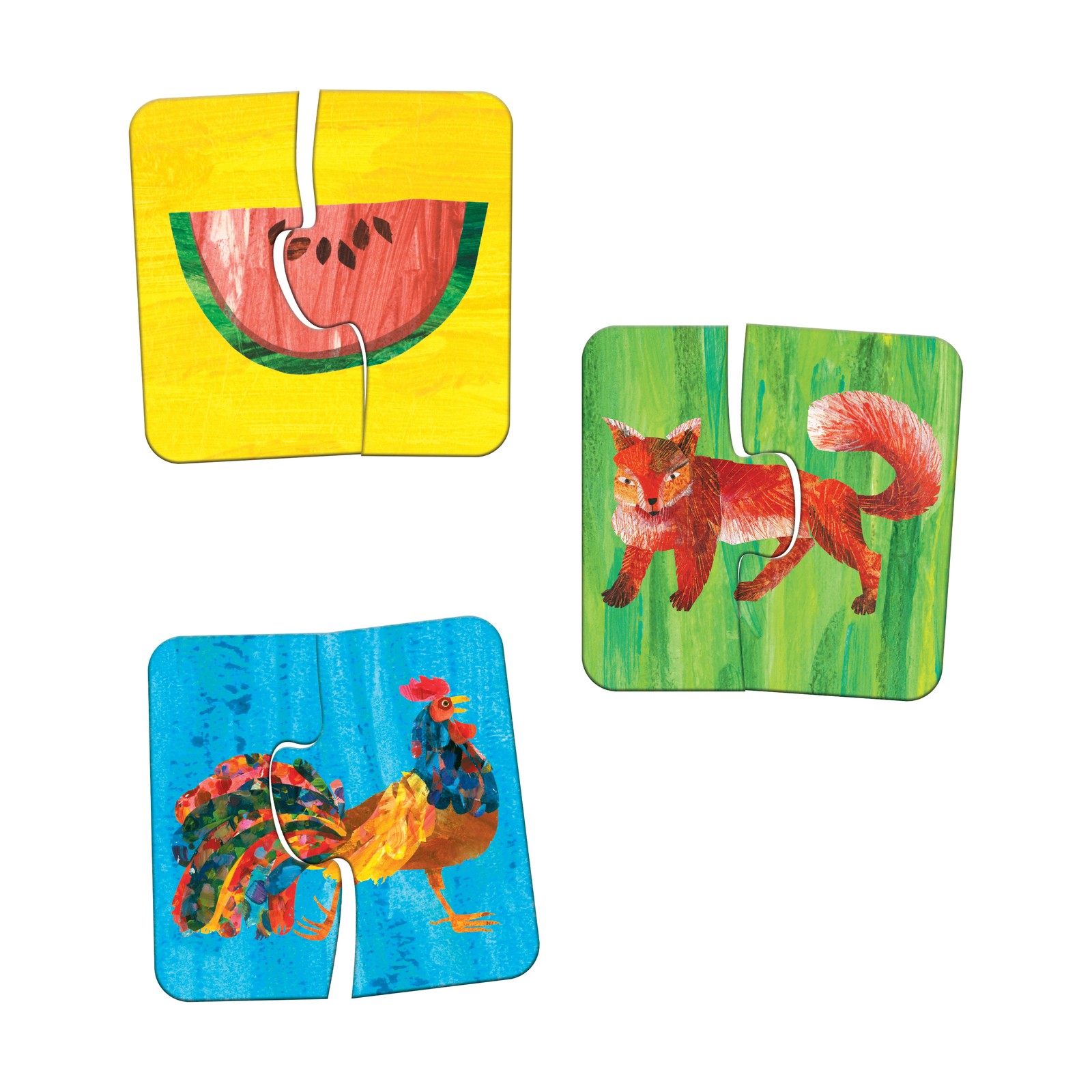 The Learning Journey Learning Library – The World of Eric Carle – First Steps