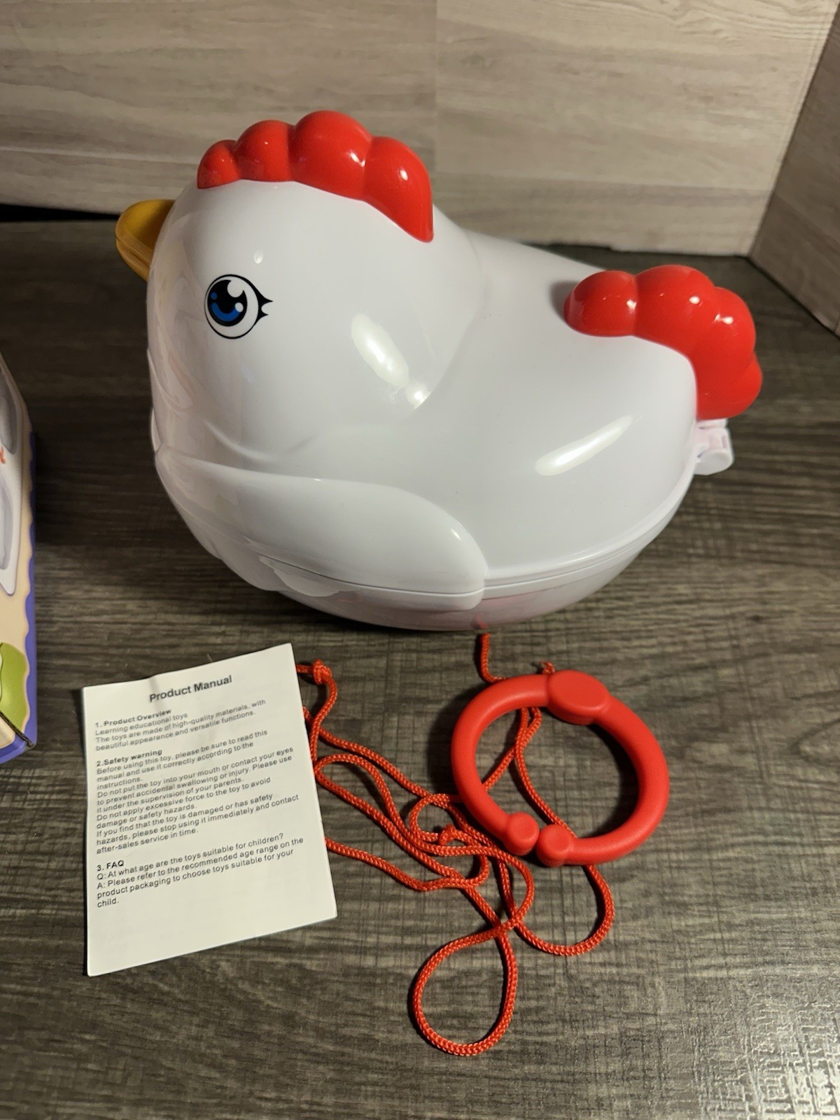 Matching Eggs Chick Container | Educational Preschool Game New In Box