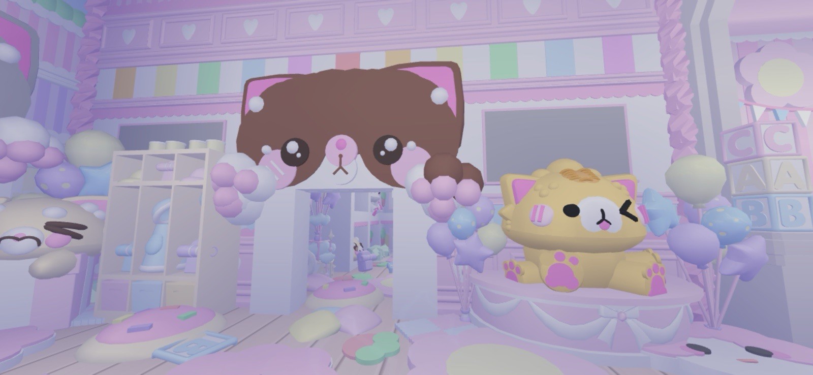 Cutecore Kawaii Kitty House❤️Queenslander House ❤️ Adopt Me Home