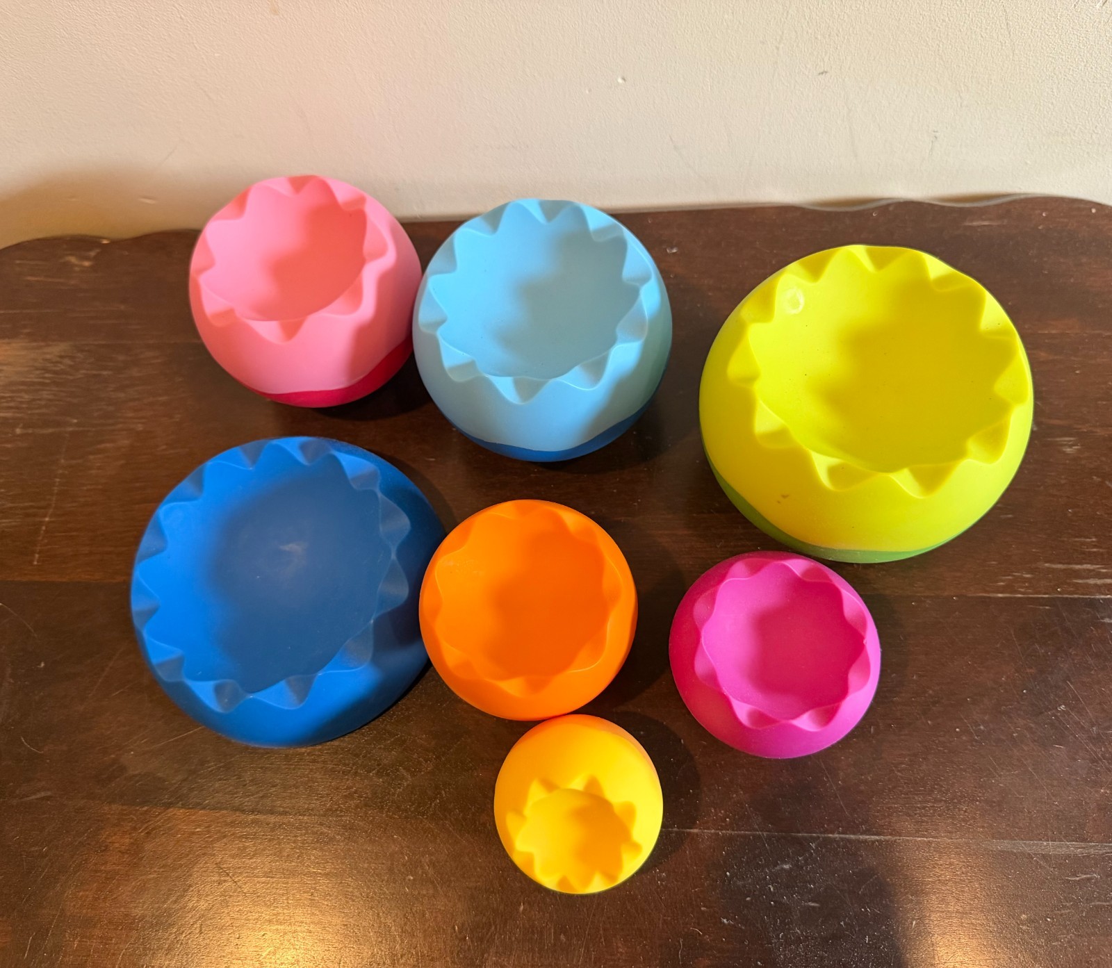 Fat Brain Tobbles Balancing Stacking Tower Toy for 6 months and up