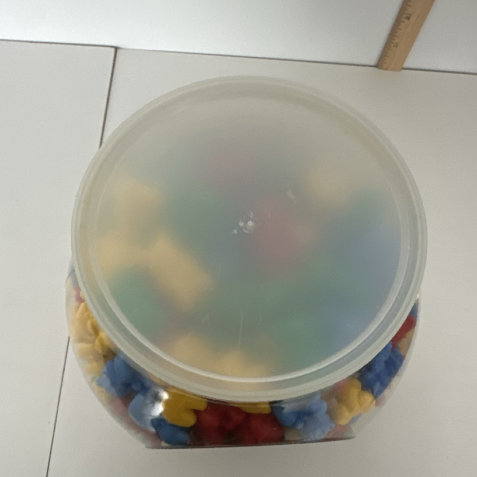 Media Materials Teddy Bears Counters 2000pcs Red Blue Yellow Green