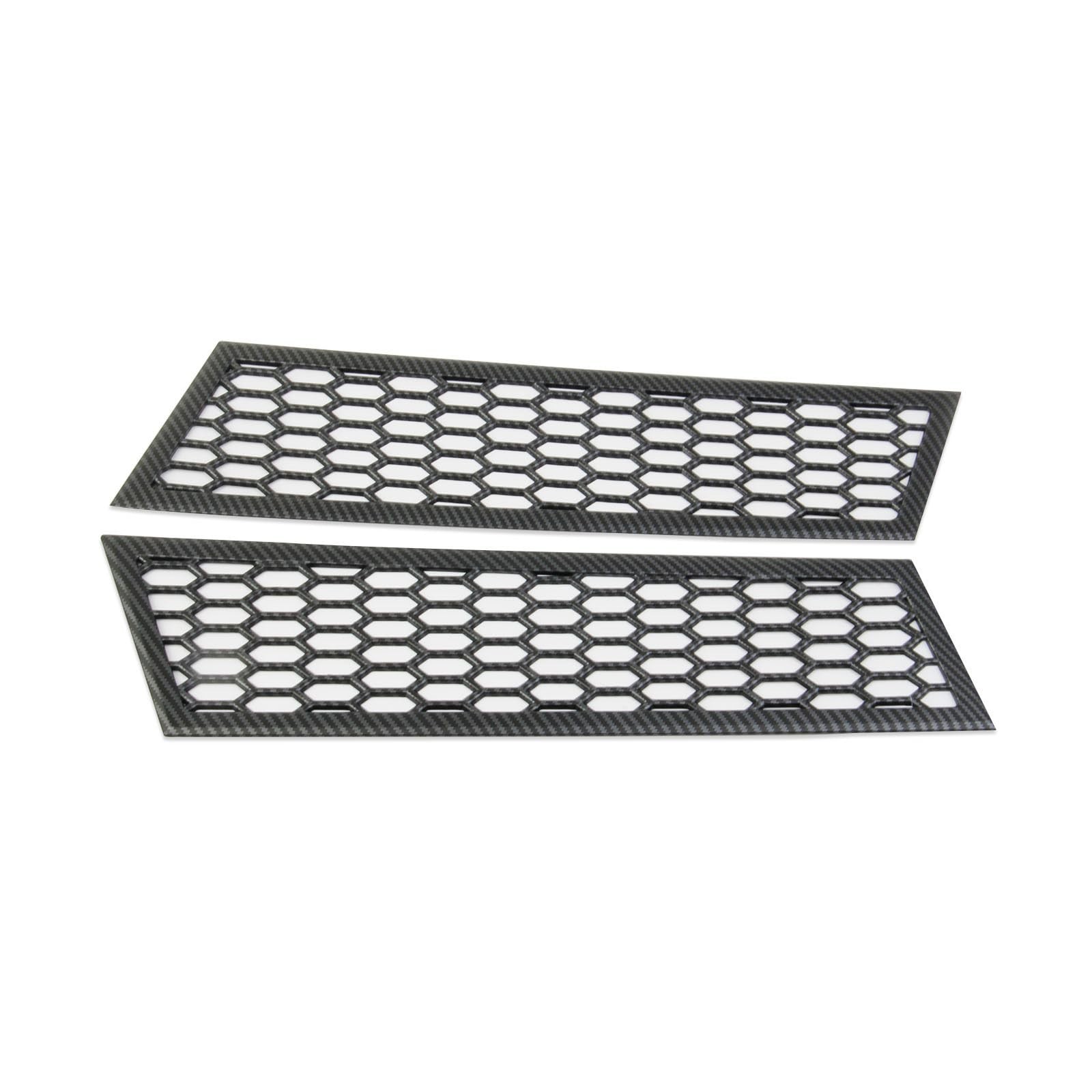 Fewshaw Rear Bumper Honeycomb Mesh Trim Cover Accessories for Tesla Cybertruc…